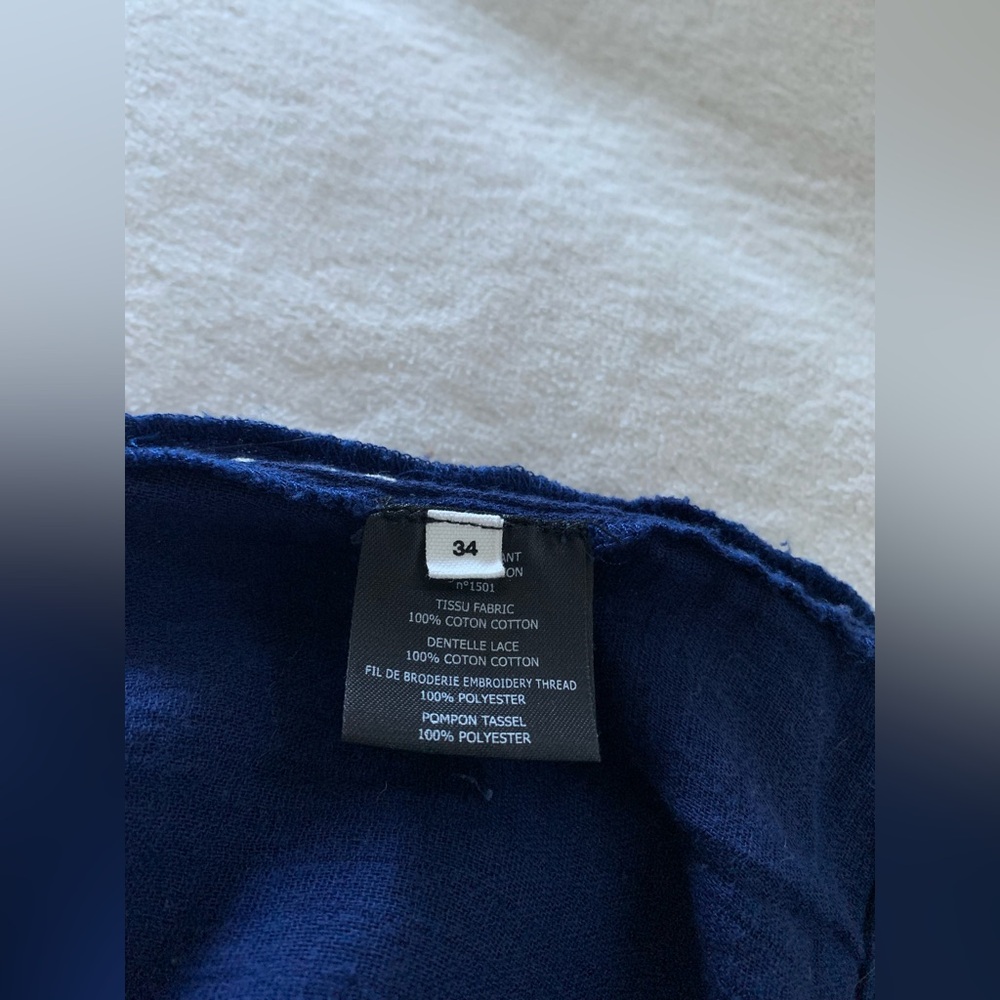 Isabel Marant Blue Mini Dress - Picture 4 of 5